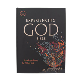 CSB Experiencing God Bible, Hardcover, Jacketed (Knowing & Doing the Will of God) by Richard Blackaby, CSB Bibles by Holman, 9781087765693