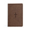 CSB Large Print Personal Size Reference Bible, Brown LeatherTouch, Indexed - 9781087774466 by CSB Bibles by Holman, 9781087774466