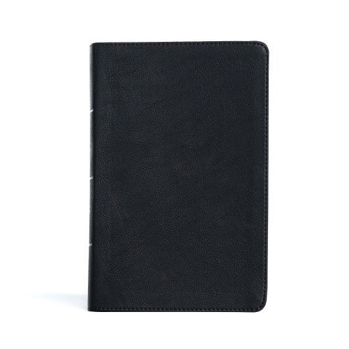 CSB Large Print Personal Size Reference Bible, Black LeatherTouch - 9781087774473 by CSB Bibles by Holman, 9781087774473