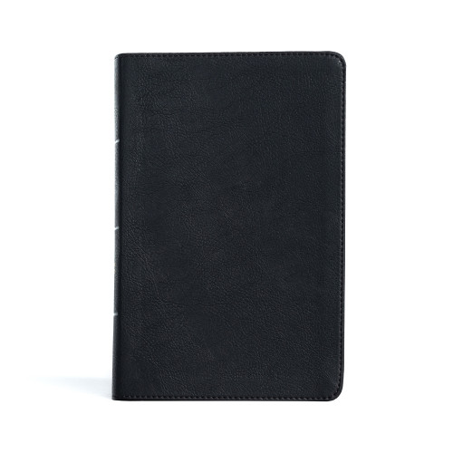 CSB Large Print Personal Size Reference Bible, Black LeatherTouch, Indexed - 9781087774480 by CSB Bibles by Holman, 9781087774480