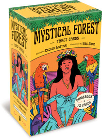 Mystical Forest Tarot (A 78-Card Deck and Guidebook) by Cecilia Lattari, Wes Gama, 9781524881344
