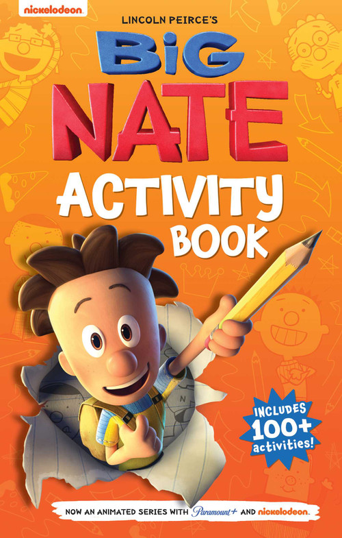 Big Nate Activity Book by Lincoln Peirce, 9781524882235