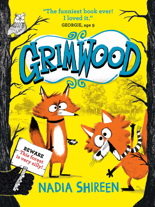 Grimwood by Nadia Shireen, 9781524882259