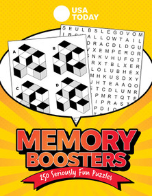 USA TODAY Memory Boosters (250 Seriously Fun Puzzles) by USA TODAY, 9781524882457