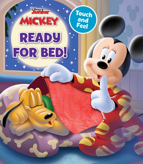 Disney Mickey Mouse Funhouse: Ready for Bed! by Grace Baranowski, Loter, Inc., 9780794449797