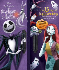 Disney: Tim Burton's The Nightmare Before Christmas: The 13 Days of Halloween (Jack's Spooktacular Countdown!) by Editors of Studio Fun International, Kaley McCabe, 9780794450663
