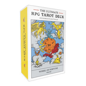 The Ultimate RPG Tarot Deck by Jon Taylor, Jef Aldrich, 9781507220146