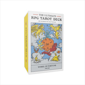 The Ultimate RPG Tarot Deck by Jon Taylor, Jef Aldrich, 9781507220146