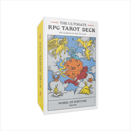 The Ultimate RPG Tarot Deck by Jon Taylor, Jef Aldrich, 9781507220146