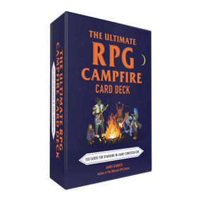 The Ultimate RPG Campfire Card Deck (150 Cards for Sparking In-Game Conversation) by James D'Amato, 9781507220429