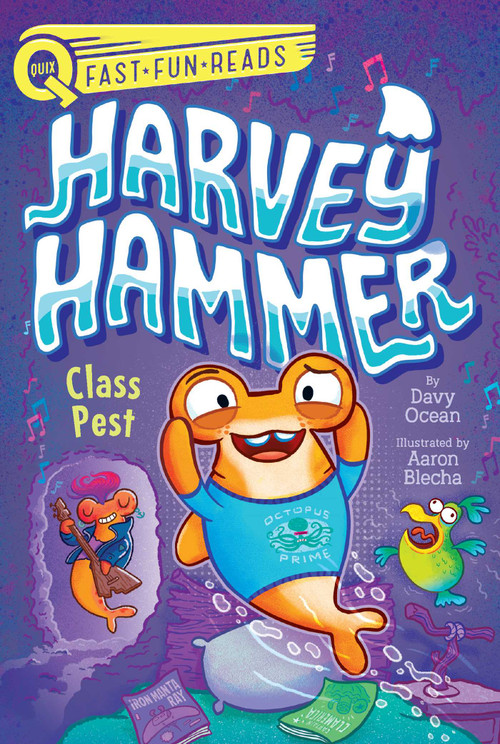 Class Pest (A QUIX Book) by Davy Ocean, Aaron Blecha, 9781534455153
