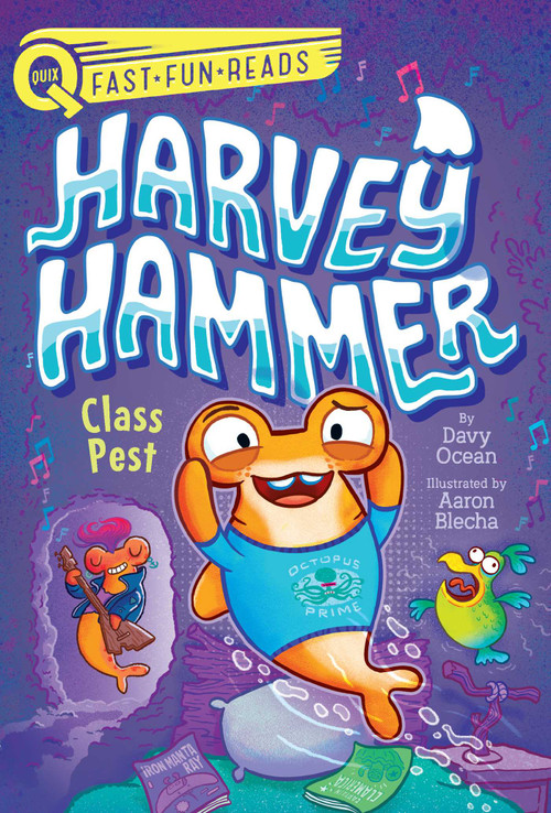 Class Pest (A QUIX Book) - 9781534455160 by Davy Ocean, Aaron Blecha, 9781534455160