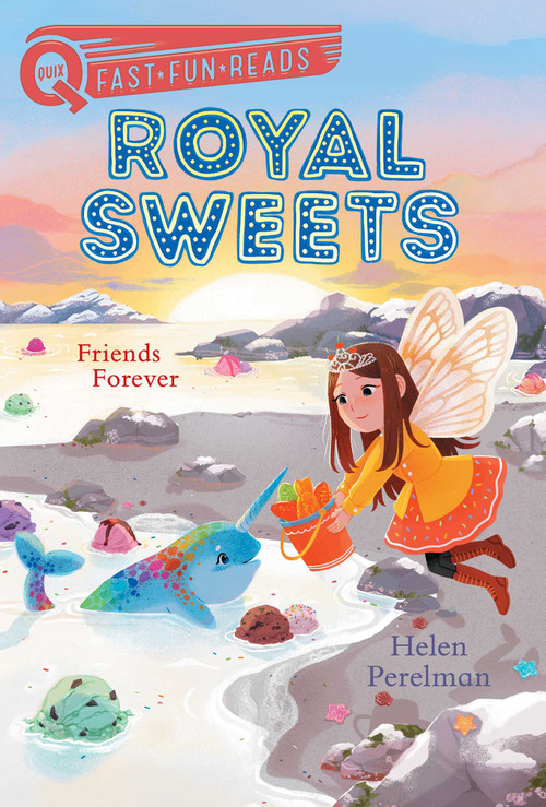 Friends Forever (A QUIX Book) - 9781534476677 by Helen Perelman, Olivia Chin Mueller, 9781534476677