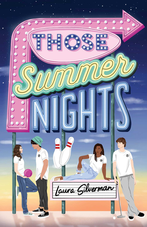 Those Summer Nights - 9781534488403 by Laura Silverman, 9781534488403