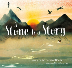 A Stone Is a Story by Leslie Barnard Booth, Marc Martin, 9781534496941