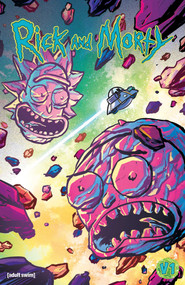 Rick and Morty Vol. 1 (The Space Shake Saga Part One) - 9781637152164 by Alex Firer, Fred C Stresing, Andrew Dalhouse, Crank!, 9781637152164