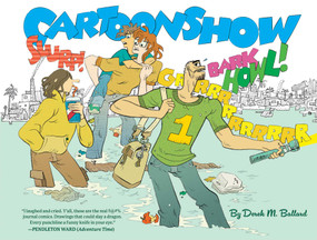 Cartoonshow by Derek M Ballard, 9781637152188