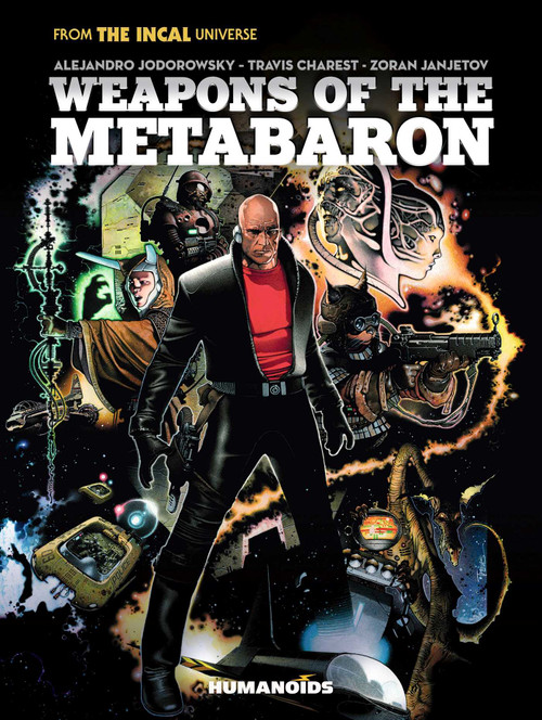 Weapons of the Metabaron - 9781643377568 by Alejandro Jodorowsky, Travis Charest, Zoran Janjetov, 9781643377568