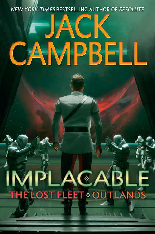 Implacable by Jack Campbell, 9780593199022