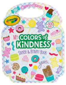 Crayola: My Colors of Kindness Sticker and Activity Purse by Editors of Dreamtivity, 9781645886693