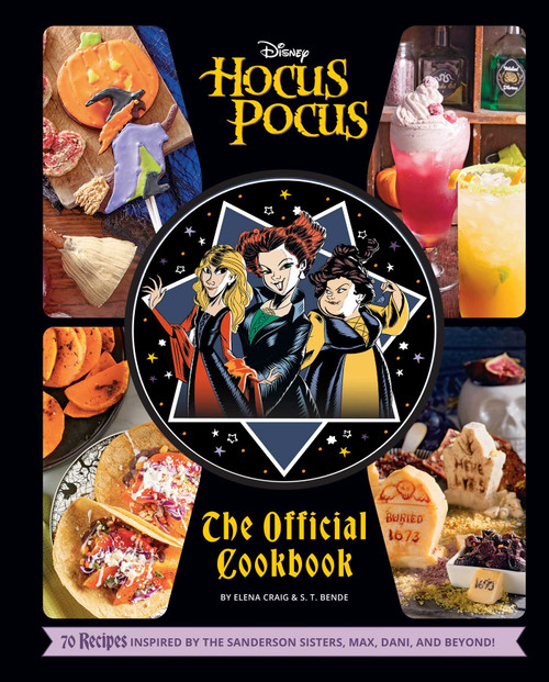 Hocus Pocus: The Official Cookbook by Elena Craig, S.T. Bende, 9781647229436