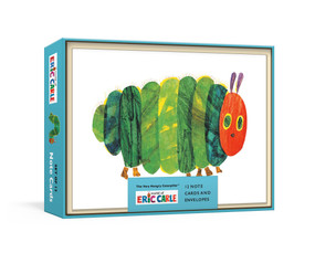 The Very Hungry Caterpillar: 12 Note Cards and Envelopes (All-Occasion Greetings for Very Special Moments) by Eric Carle, 9780593578629