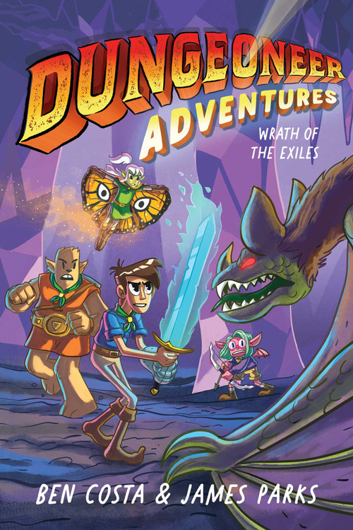 Dungeoneer Adventures 2 (Wrath of the Exiles) by Ben Costa, James Parks, Ben Costa, 9781665910712