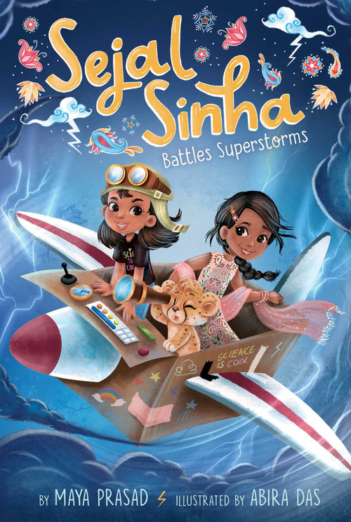 Sejal Sinha Battles Superstorms by Maya Prasad, Abira Das, 9781665911771