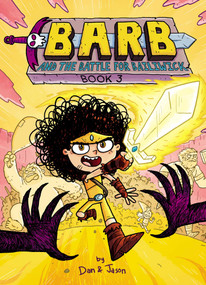 Barb and the Battle for Bailiwick by Dan Abdo, Jason Patterson, Dan & Jason, Dan Abdo, Jason Patterson, 9781665914451