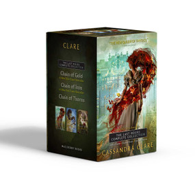 The Last Hours Complete Collection (Boxed Set) (Chain of Gold; Chain of Iron; Chain of Thorns) by Cassandra Clare, 9781665916844