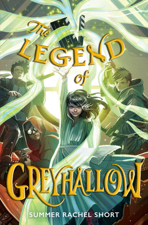 The Legend of Greyhallow by Summer Rachel Short, 9781665918879