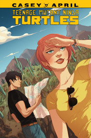 Teenage Mutant Ninja Turtles: Casey & April by Mariko Tamaki, Irene Koh, 9781631404924