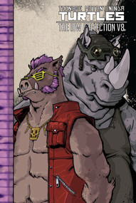Teenage Mutant Ninja Turtles: The IDW Collection Volume 8 by Kevin Eastman, Ben Bates, Dustin Weaver, Bill Sienkiewicz, Damien Couceiro, 9781684053704