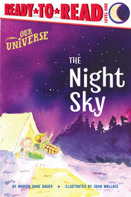 The Night Sky (Ready-to-Read Level 1) by Marion  Dane Bauer, John Wallace, 9781665931489