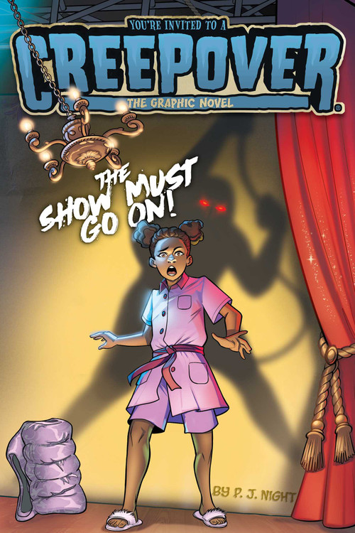 The Show Must Go On! The Graphic Novel by P.J. Night, Glass House Graphics, 9781665931519