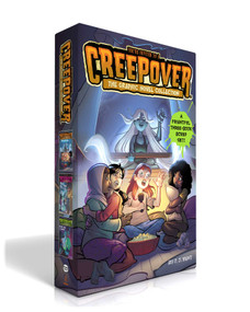 You're Invited to a Creepover The Graphic Novel Collection by P.J. Night, 9781665931922