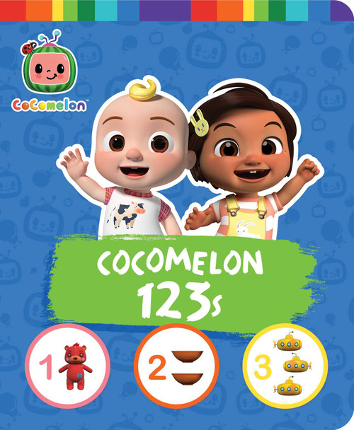 CoComelon 123s by Patty Michaels, 9781665933599