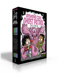 The Desmond Cole Ghost Patrol Collection #4 (Boxed Set) (The Vampire Ate My Homework; Who Wants I Scream?; The Bubble Gum Blob; Mermaid You Look) by Andres Miedoso, Victor Rivas, 9781665933674