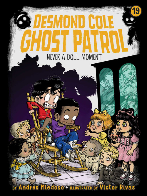 Never a Doll Moment by Andres Miedoso, Victor Rivas, 9781665933827