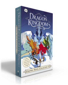 Dragon Kingdom of Wrenly Graphic Novel Collection #3 (Boxed Set) (Cinder's Flame; The Shattered Shore; Legion of Lava) by Jordan Quinn, Glass House Graphics, 9781665936279