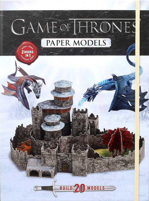 Game of Thrones Paper Models by Bill Scollon, Barbara Montini, 9781667201849