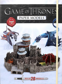Game of Thrones Paper Models by Bill Scollon, Barbara Montini, 9781667201849