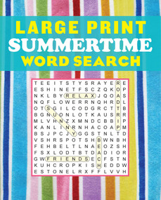 Large Print Summertime Word Search by Editors of Thunder Bay Press, 9781667202198