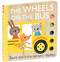 Touch and Trace Nursery Rhymes: The Wheels on the Bus - 9781667204505 by Emily Bannister