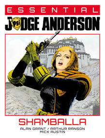 Essential Judge Anderson: Shamballa by Alan Grant, Arthur Ranson, Mick Austin, 9781786189356