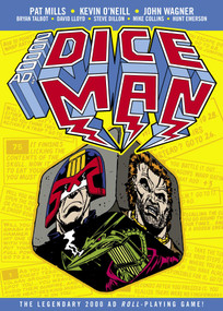 The Complete Dice Man by Pat Mills, John Wagner, Bryan Talbot, Kevin O'Neill, David Lloyd, Steve Dillon, Hunt Emerson, 9781786189417