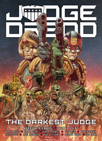 Judge Dredd: The Darkest Judge by Kenneth Niemand, Henry Flint, Dan Abnett, Emma Beeby, Dan Cornwell, D'Israeli, Ian Edginton, Neil Googe, Staz Johnson, Rob Williams, Arthur Wyatt, Kei Zama, Leigh Gallagher, 9781786189424