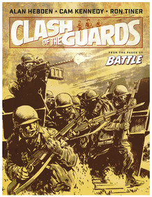 Clash of the Guards by Alan Hebden, Cam Kennedy, 9781786189516