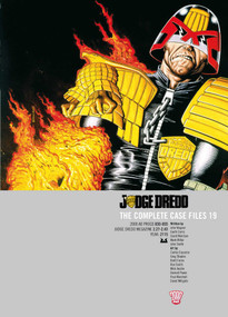 Judge Dredd: The Complete Case Files 19 by John Wagner, Grant Morrison, Garth Ennis, Mark Millar, 9781786189936