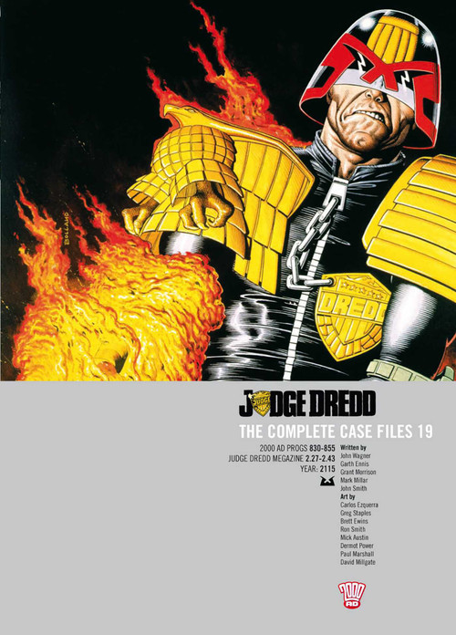 Judge Dredd: The Complete Case Files 19 by John Wagner, Grant Morrison, Garth Ennis, Mark Millar, 9781786189936